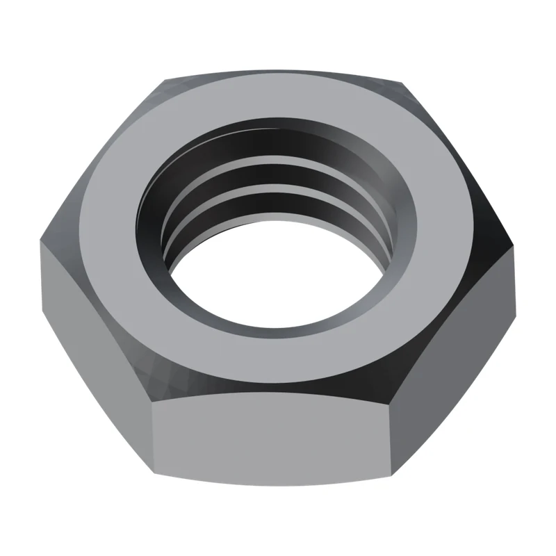 Hex Jam Nut ASME B18.2.2