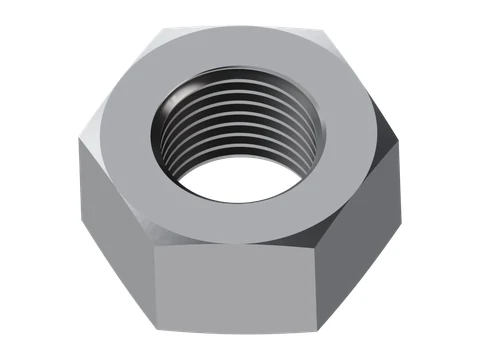 Hex Nut, Fine Pitch ISO 8673 M10, overview