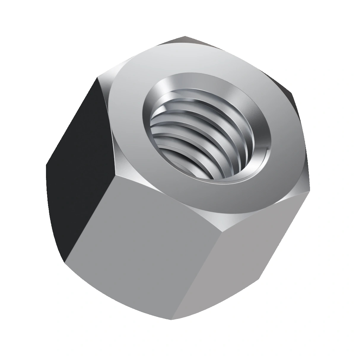 Hex Nut, Height 1.5d