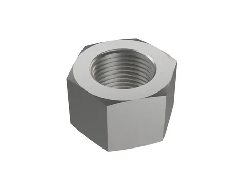 Hex Nut, Style 2 (High), Fine Pitch ISO 8674 M24x2, stainless steel
