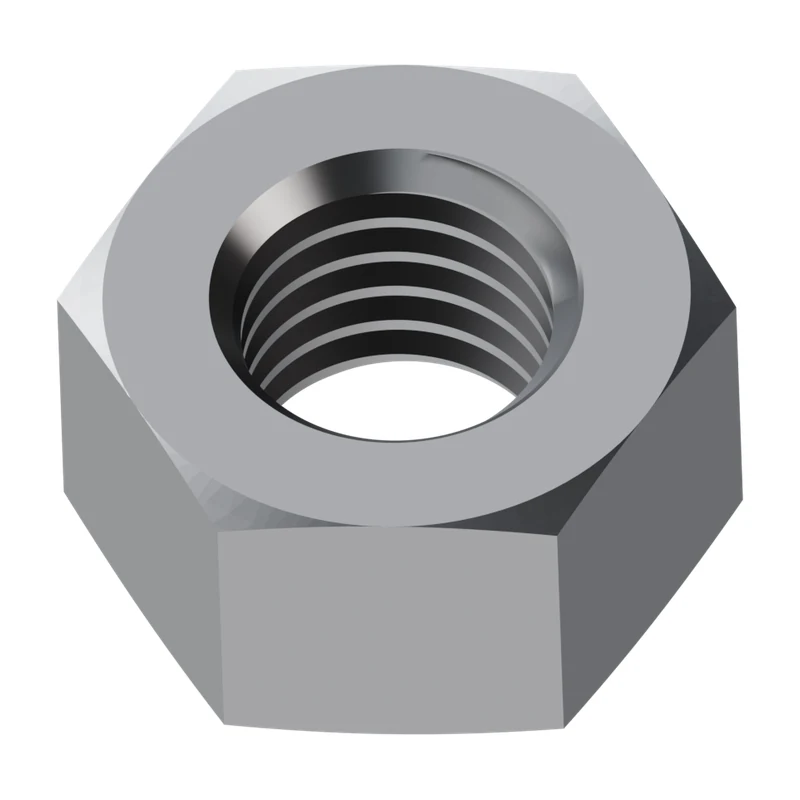 Hex Nut, Style 2 (High)