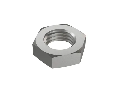 Hex Thin Nut, Fine Pitch ISO 8675 M12x1.5, stainless steel