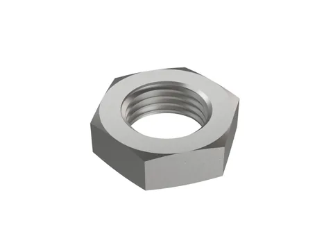 Hex Thin Nut, Fine Pitch ISO 8675 M20x2, stainless steel