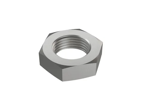 Hex Thin Nut, Fine Pitch ISO 8675 M24x2, stainless steel