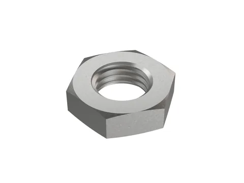 Hex Thin Nut, Fine Pitch ISO 8675 M8, stainless steel