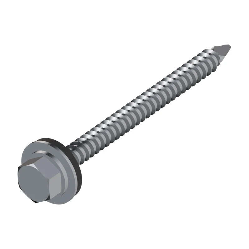 Hex Washer Head Self-Drilling Screw with EPDM Washer