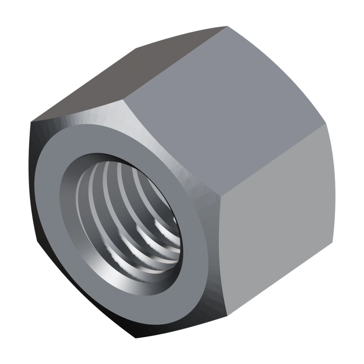 Hexagon Cap Nut, Low Type