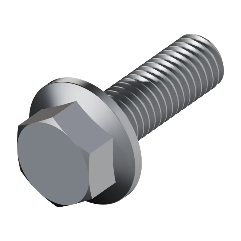 Hexagon Flange Bolt with Serrated Flange