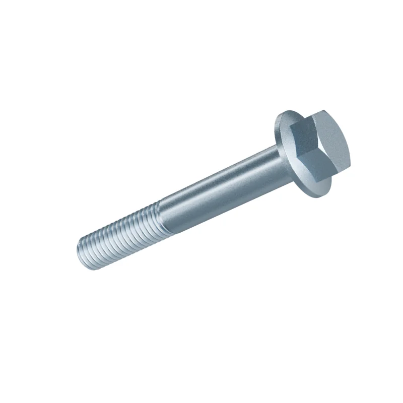 Hexagon Flange Bolt with Serrated Flange DIN 6921 M10 × 70, zinc plated