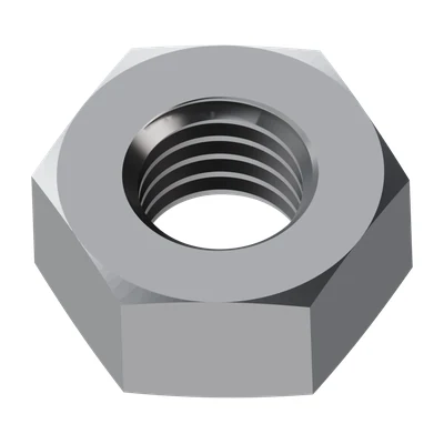Hexagon Full Nut DIN 934 M10, overview