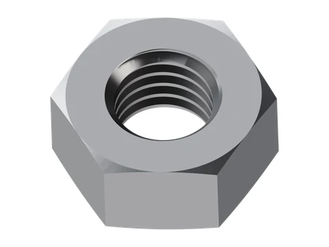 Hexagon Full Nut DIN 934 M10, overview