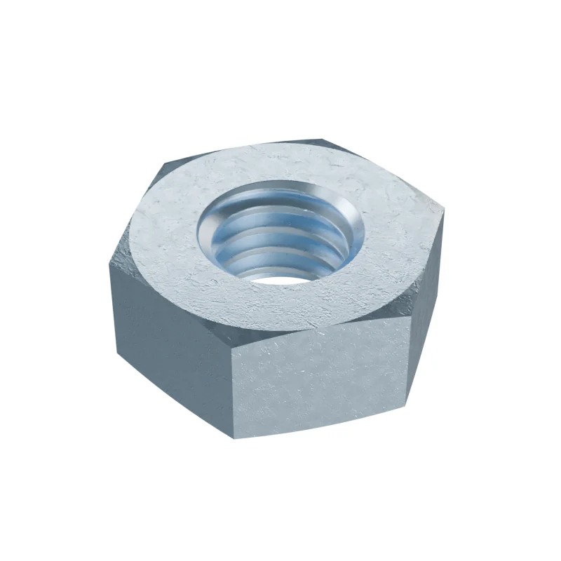 Hexagon Full Nut DIN 934 M3, zinc plated