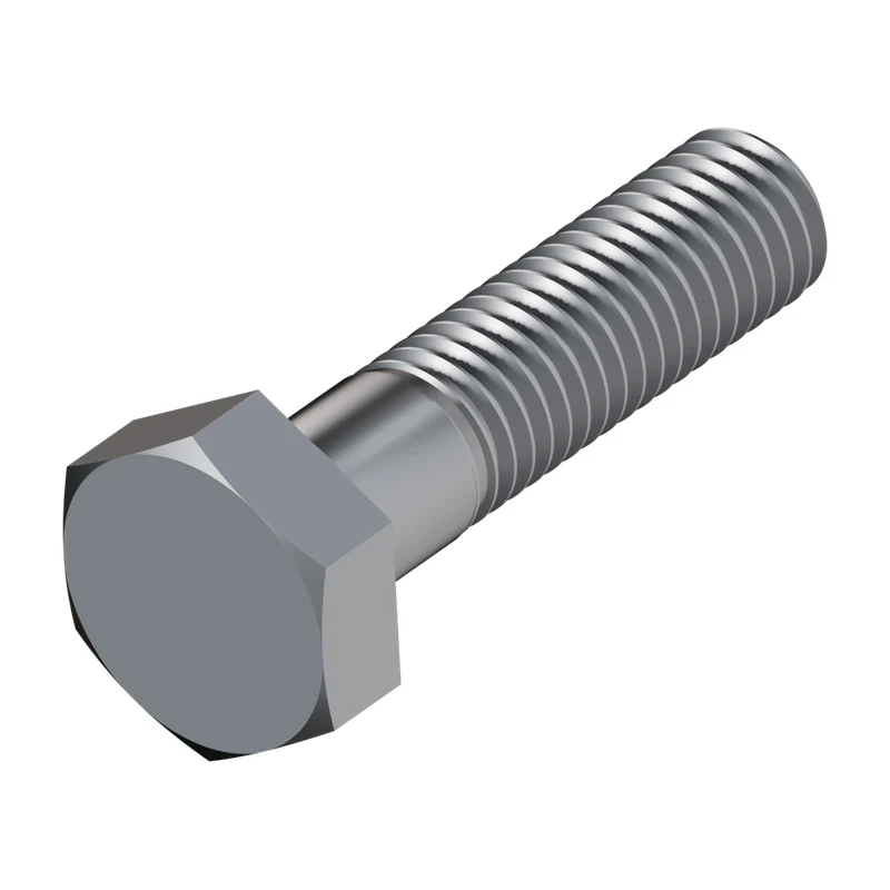 Hexagon Head Bolt Partial Thread