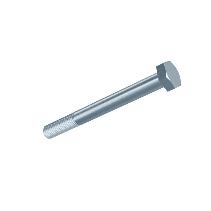 Hexagon Head Bolt Partial Thread DIN 931 M10 × 100, zinc plated