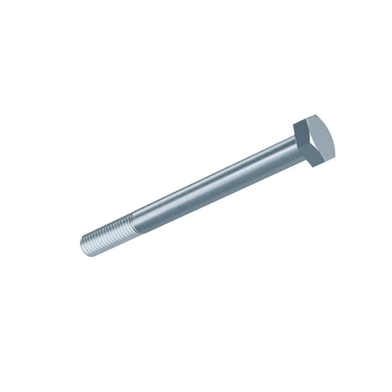 Hexagon Head Bolt Partial Thread DIN 931 M10 × 110, zinc plated