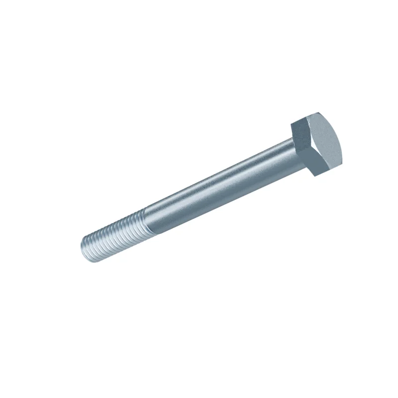 Hexagon Head Bolt Partial Thread DIN 931 M10 × 90, zinc plated