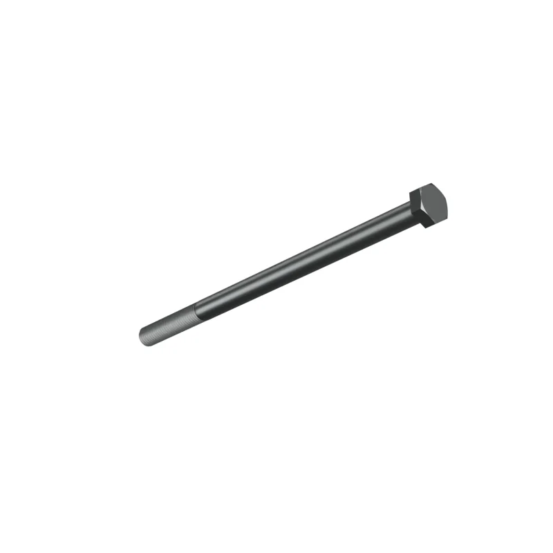 Hexagon Head Bolt Partial Thread DIN 931 M12 × 220, plain steel
