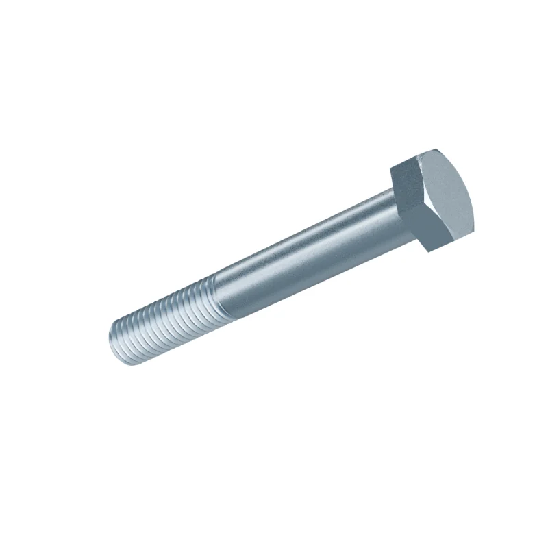 Hexagon Head Bolt Partial Thread DIN 931 M12 × 85, zinc plated