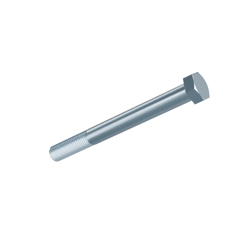 Hexagon Head Bolt Partial Thread DIN 931 M16 × 160, zinc plated