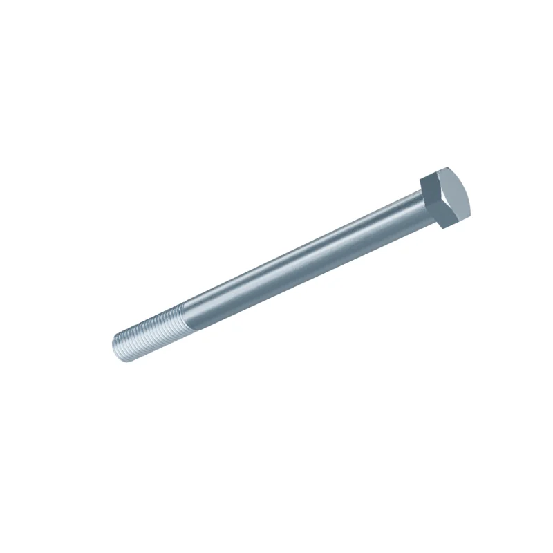Hexagon Head Bolt Partial Thread DIN 931 M16 × 190, zinc plated