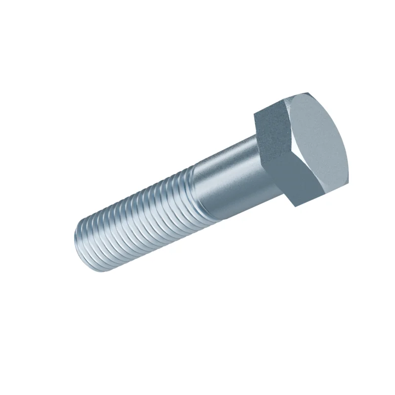 Hexagon Head Bolt Partial Thread DIN 931 M16 × 65, zinc plated
