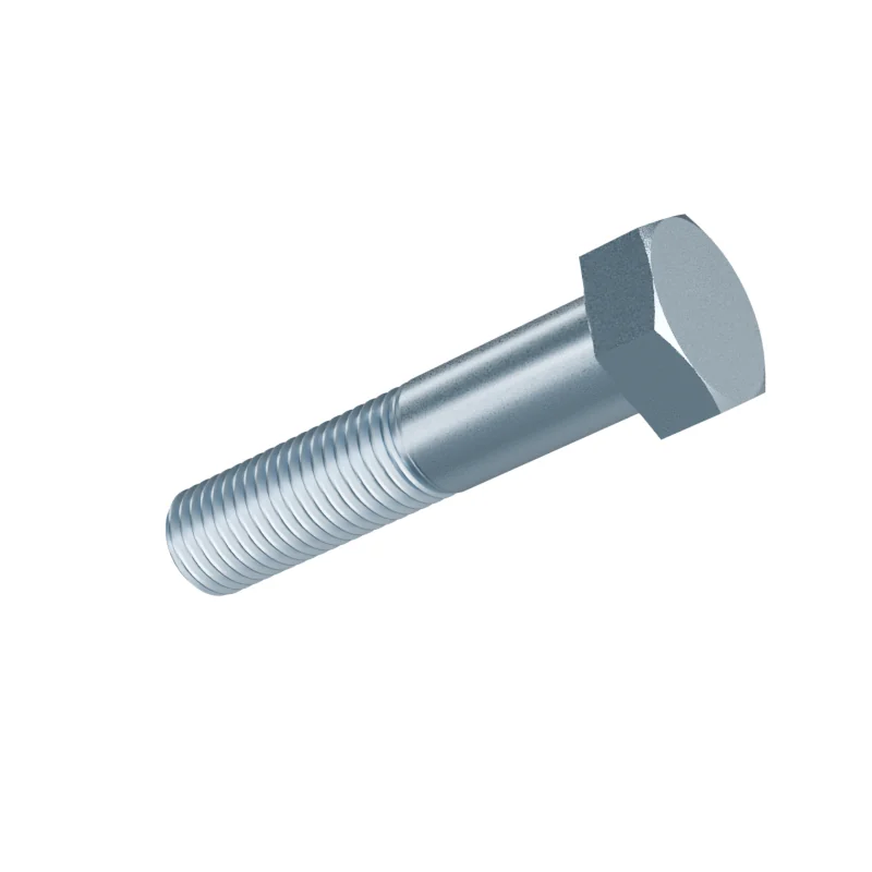 Hexagon Head Bolt Partial Thread DIN 931 M16 × 75, zinc plated