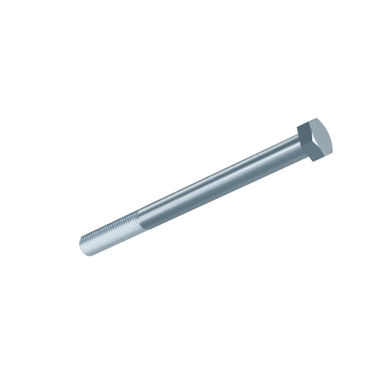 Hexagon Head Bolt Partial Thread DIN 931 M20 × 240, zinc plated