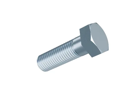 Hexagon Head Bolt Partial Thread DIN 931 M20 × 65, zinc plated