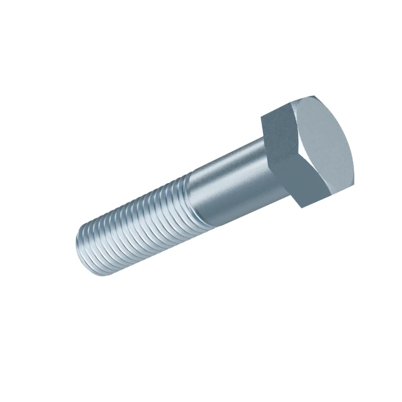 Hexagon Head Bolt Partial Thread DIN 931 M20 × 85, zinc plated