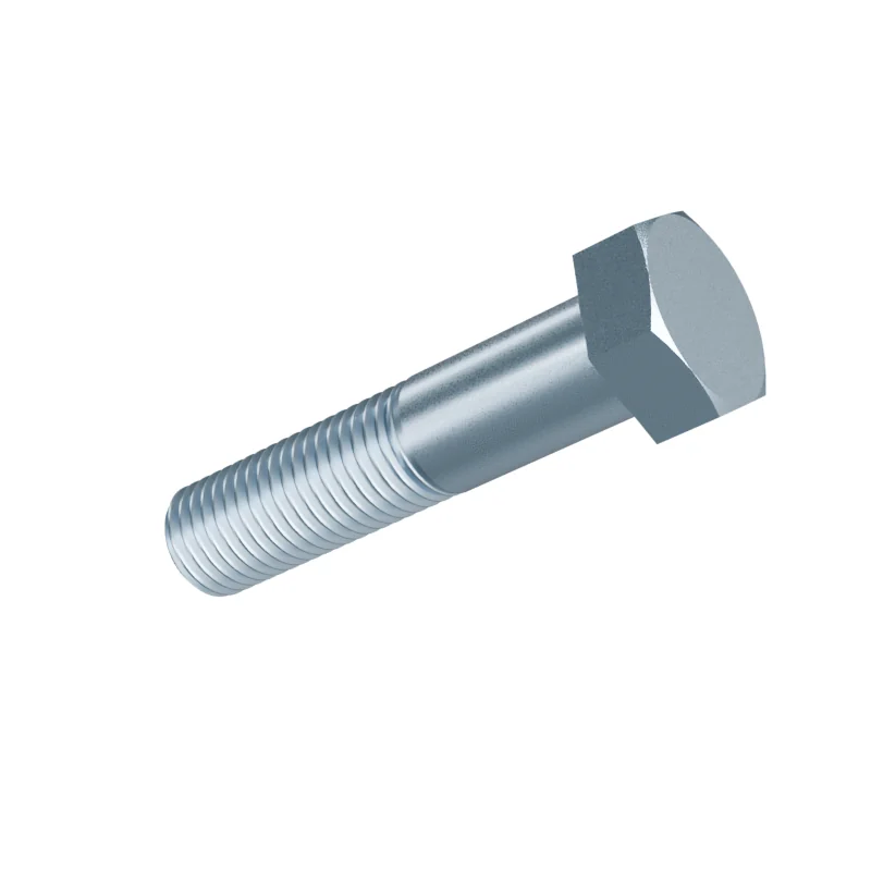 Hexagon Head Bolt Partial Thread DIN 931 M20 × 90, zinc plated