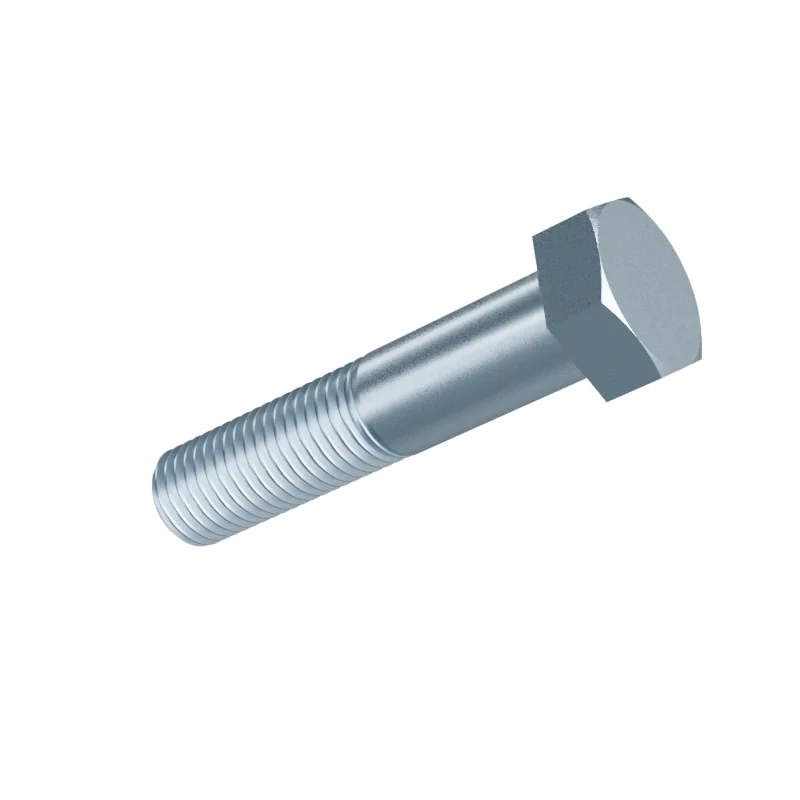 Hexagon Head Bolt Partial Thread DIN 931 M20 × 95, zinc plated