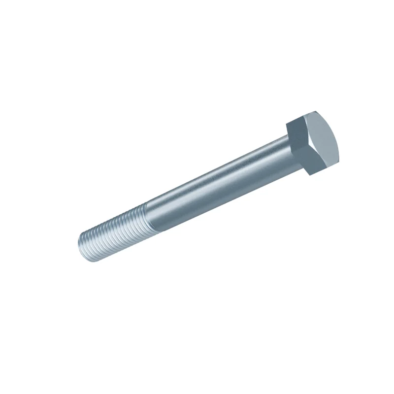 Hexagon Head Bolt Partial Thread DIN 931 M24 × 190, zinc plated