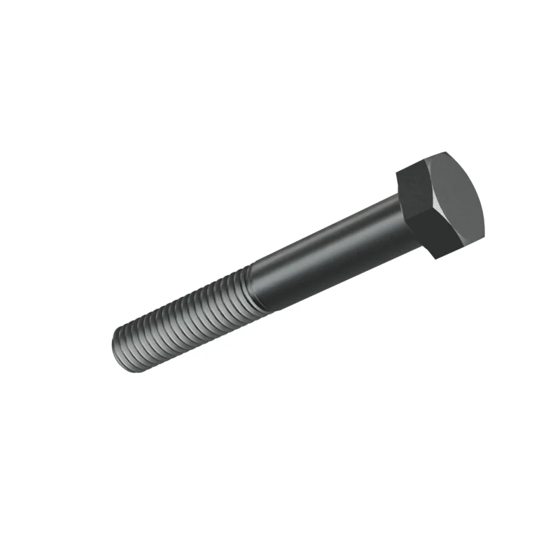 Hexagon Head Bolt Partial Thread DIN 931 M5 × 35, plain steel