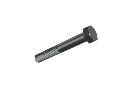 Hexagon Head Bolt Partial Thread DIN 931 M5 × 35, plain steel