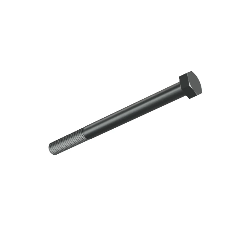 Hexagon Head Bolt Partial Thread DIN 931 M5 × 60, plain steel