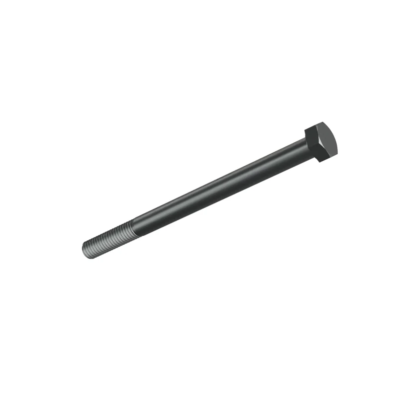 Hexagon Head Bolt Partial Thread DIN 931 M5 × 70, plain steel