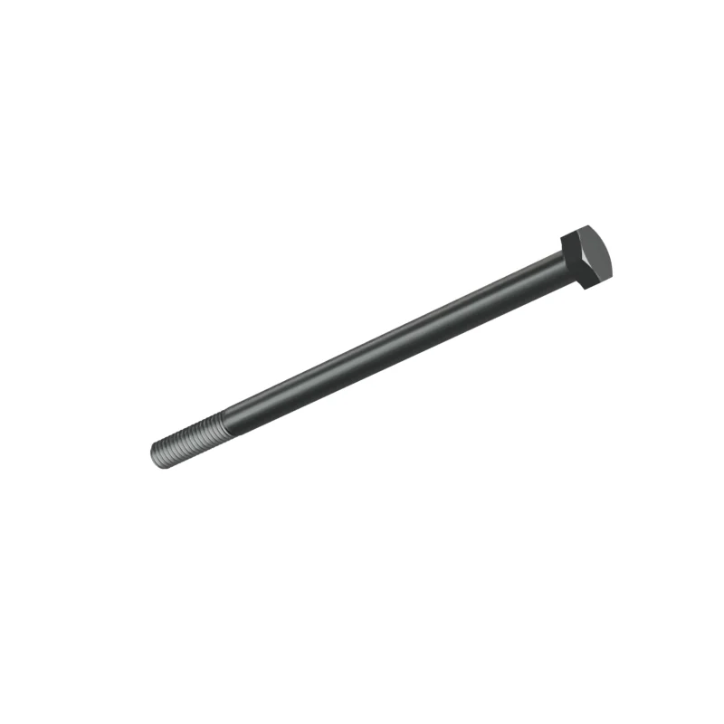 Hexagon Head Bolt Partial Thread DIN 931 M6 × 100, plain steel