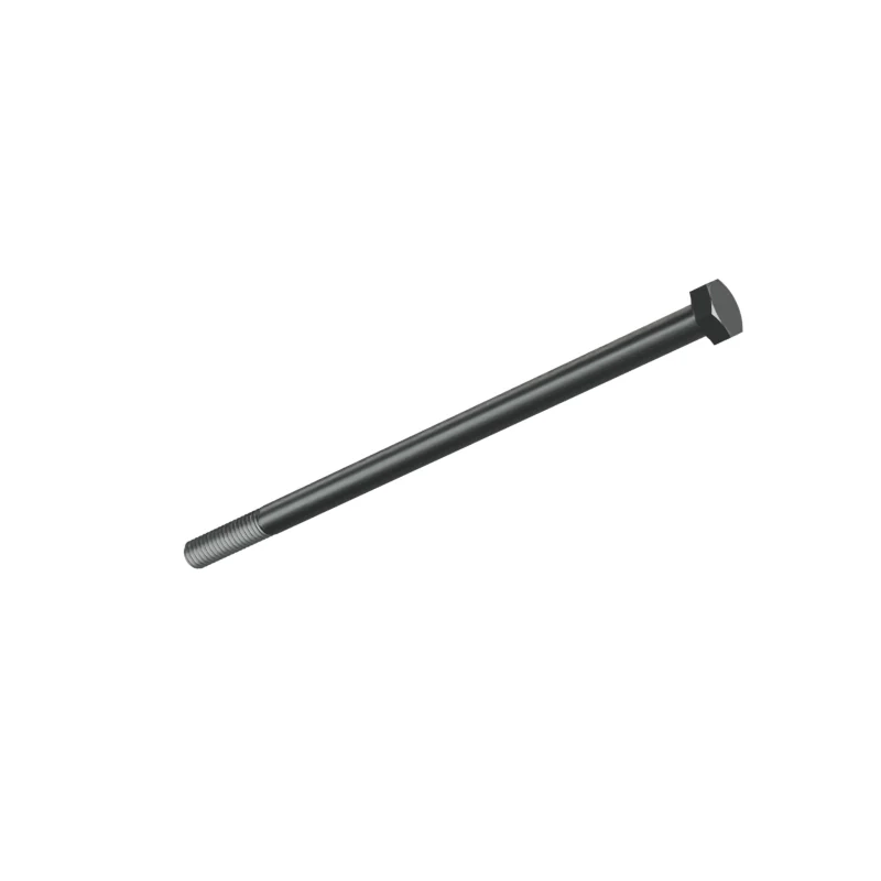 Hexagon Head Bolt Partial Thread DIN 931 M6 × 120, plain steel