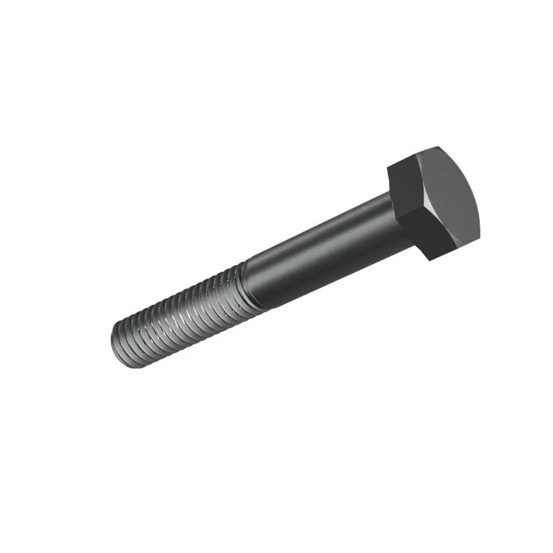 Hexagon Head Bolt Partial Thread DIN 931 M6 × 40, plain steel