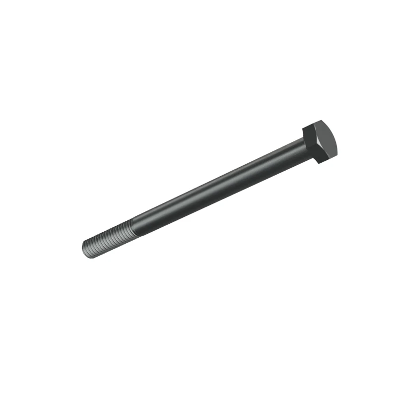 Hexagon Head Bolt Partial Thread DIN 931 M6 × 80, plain steel
