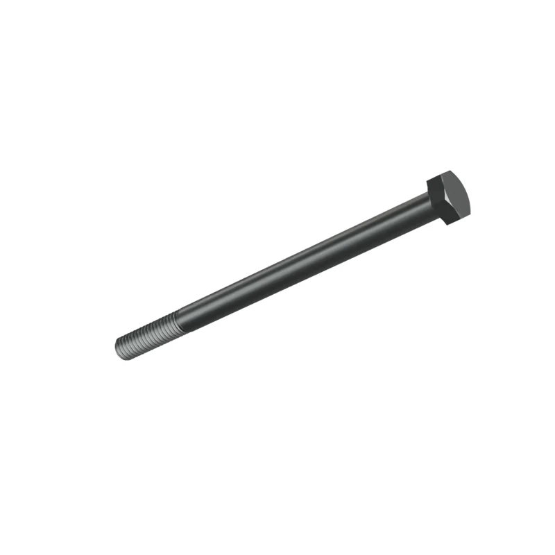 Hexagon Head Bolt Partial Thread DIN 931 M6 × 90, plain steel