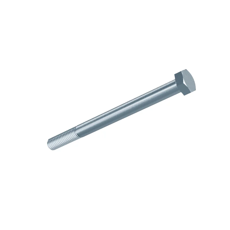 Hexagon Head Bolt Partial Thread DIN 931 M8 × 100, zinc plated