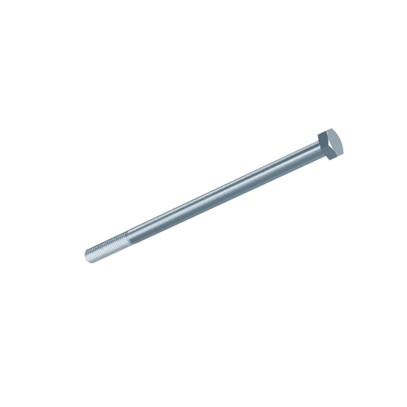 Hexagon Head Bolt Partial Thread DIN 931 M8 × 150, zinc plated