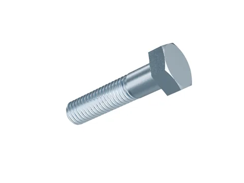 Hexagon Head Bolt Partial Thread DIN 931 M8 × 35, zinc plated