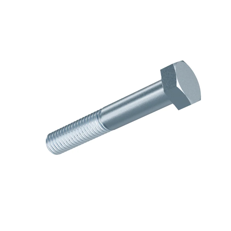 Hexagon Head Bolt Partial Thread DIN 931 M8 × 50, zinc plated