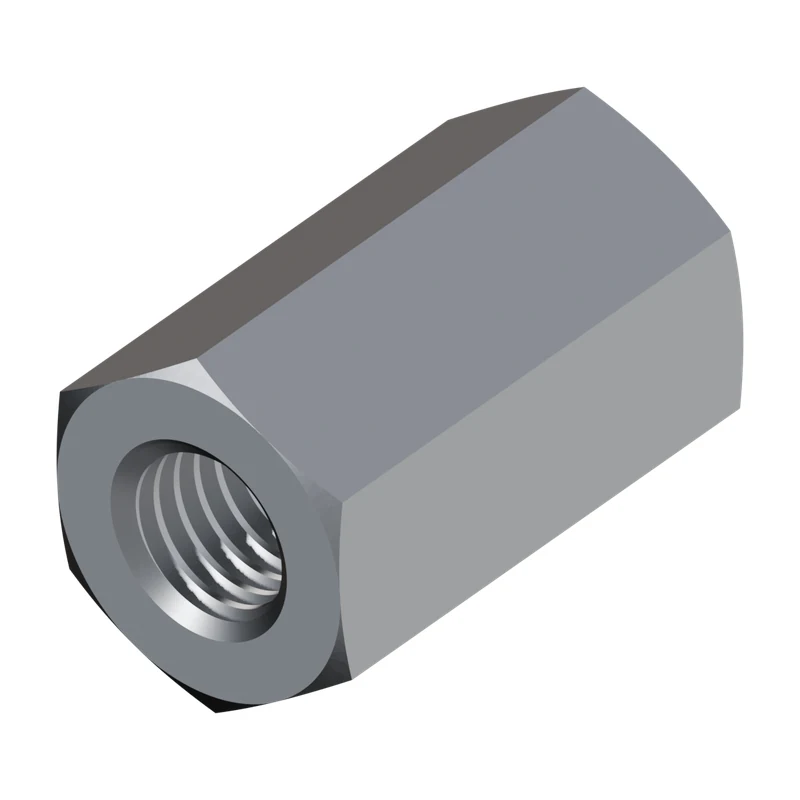 Hexagon Long Coupling Nut
