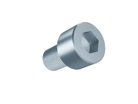 Hexagon Socket Head Cap Screw DIN 912 M10x1-5g6g × 16, zinc plated