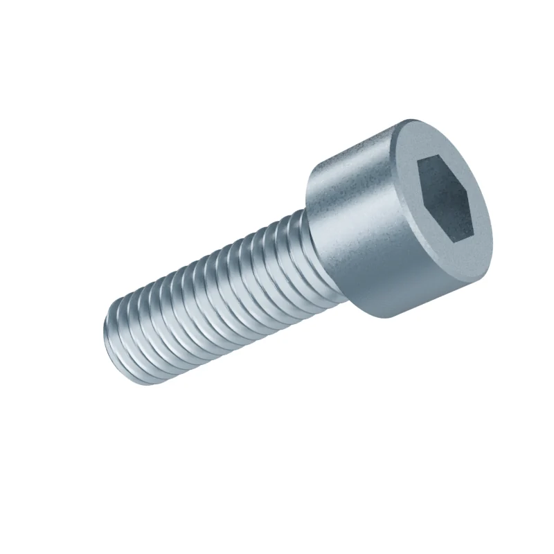 Hexagon Socket Head Cap Screw DIN 912 M10 × 30, zinc plated