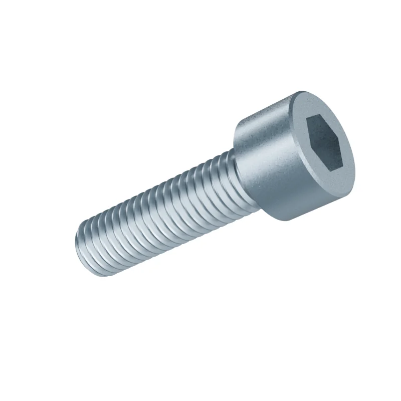 Hexagon Socket Head Cap Screw DIN 912 M10 × 35, zinc plated