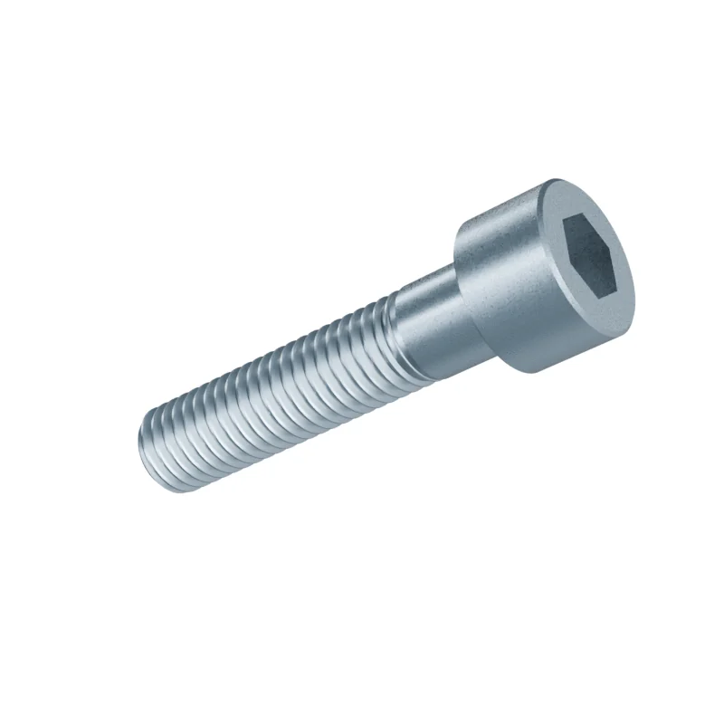 Hexagon Socket Head Cap Screw DIN 912 M10 × 45, zinc plated